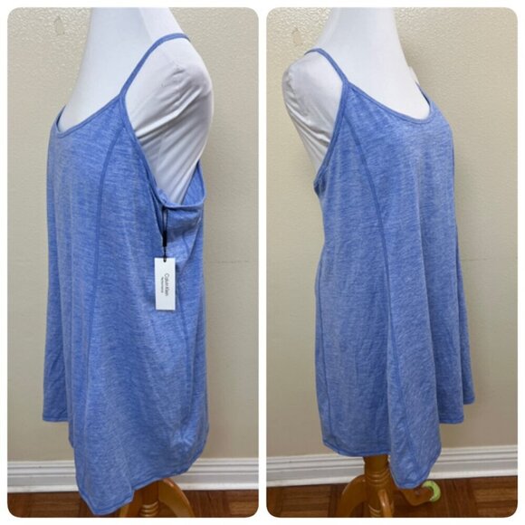 Calvin Klein Performance Womens XXL Mini Athletic Tank Built in Bra Dress - Picture 3 of 7